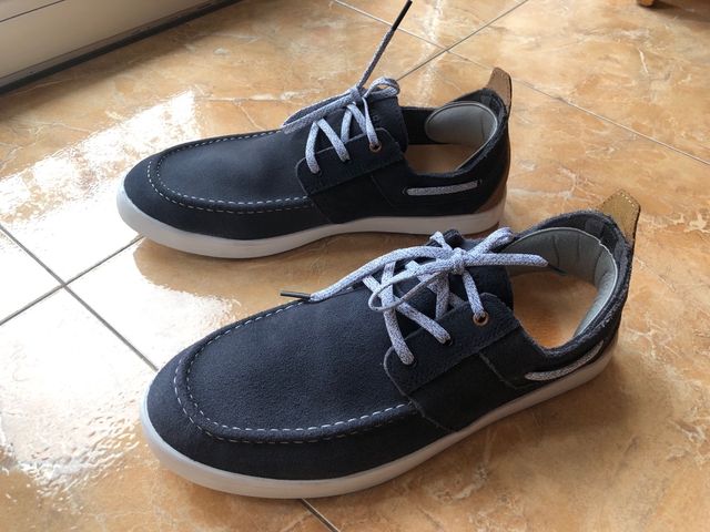 Zapatos náuticos hombre