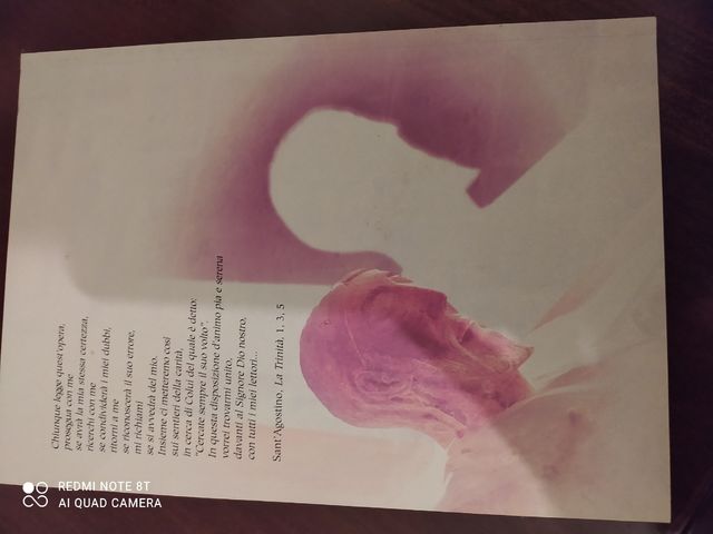 Al di là del volto.