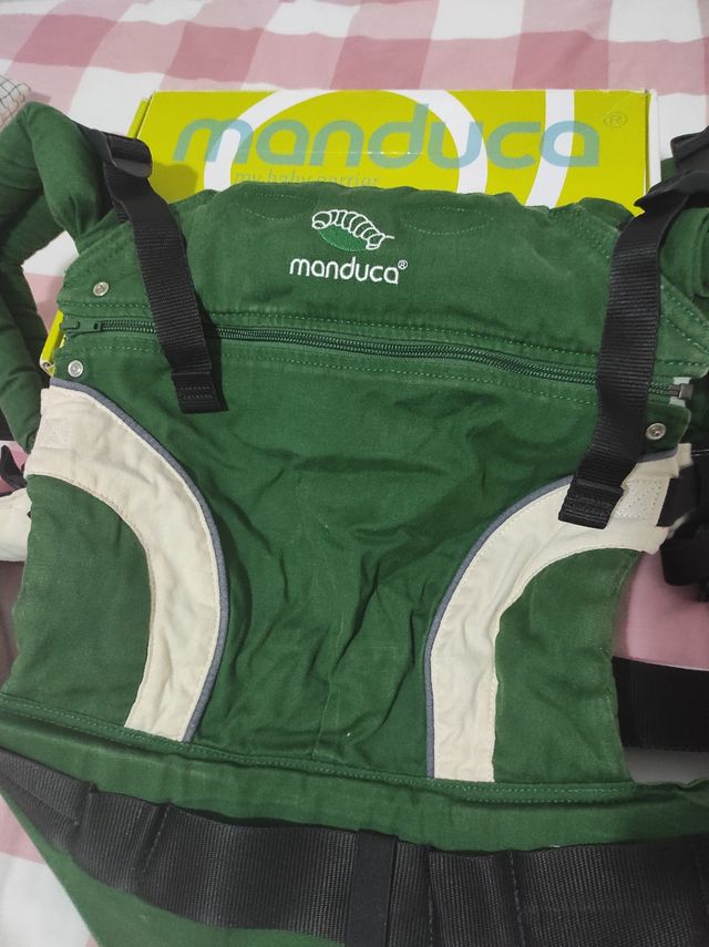 Manduca, mochila porta bebé