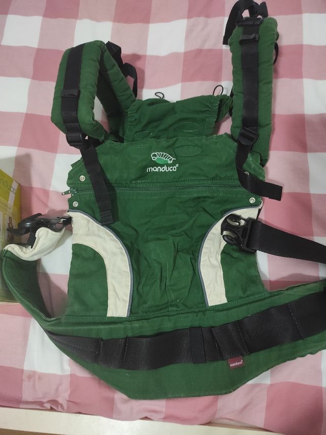 Manduca, mochila porta bebé