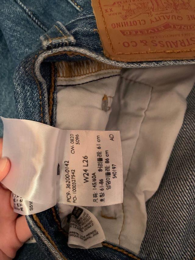 Levis 501