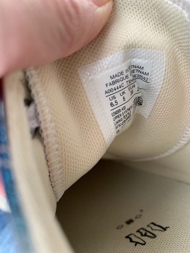 Converse All Star Low Eva Lift n. 39