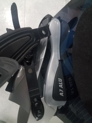 Tabla Snowboard +fijaciones +funda