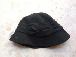 sombrero tipo vintage d lana negro
Talla M nuevo c