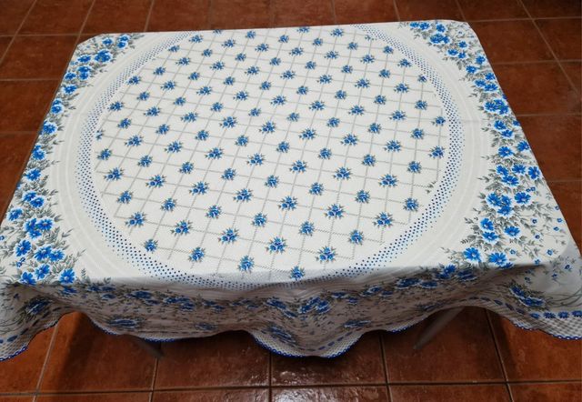 Conjunto de 15 piezas de mantelería vintage