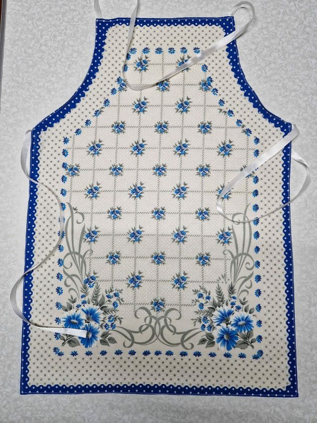 Conjunto de 15 piezas de mantelería vintage