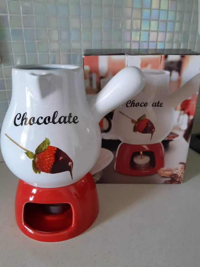 Set per fonduta cioccolato Tognana