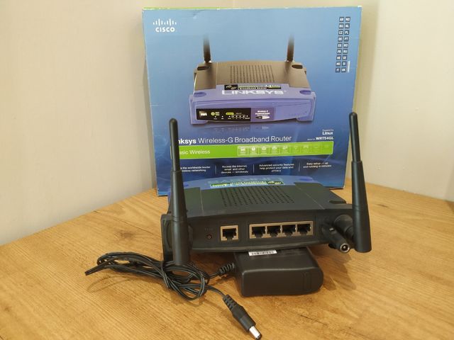 Router CISCO LINKSYS WRT54GL