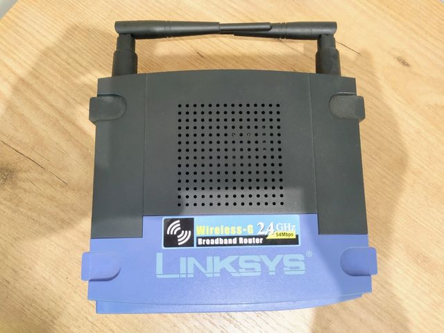Router CISCO LINKSYS WRT54GL