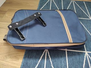 Maleta de cabina plegable
