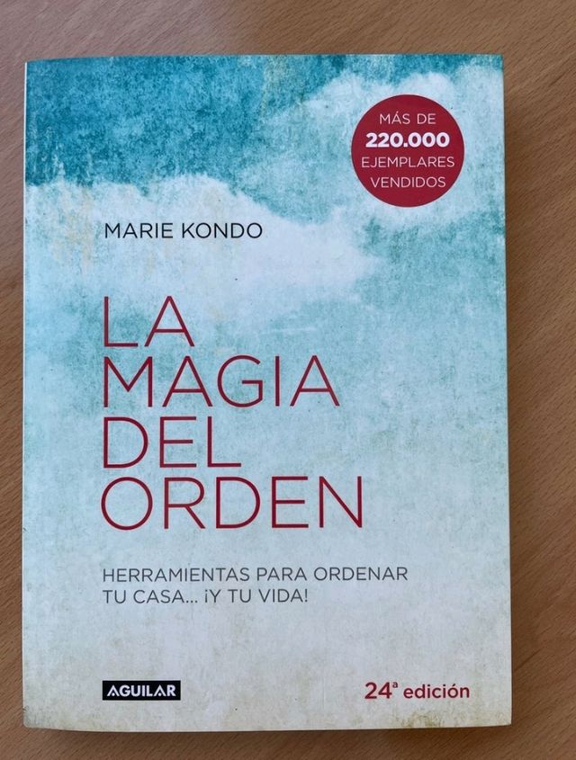 la magia del orden (marie kondo)