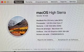 Macbook pro apple