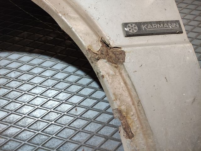 Aletas delanteras VW Golf mk1