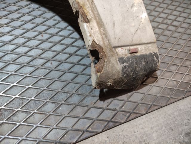 Aletas delanteras VW Golf mk1