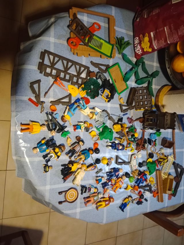 Lote Playmobil des de hasta los 90