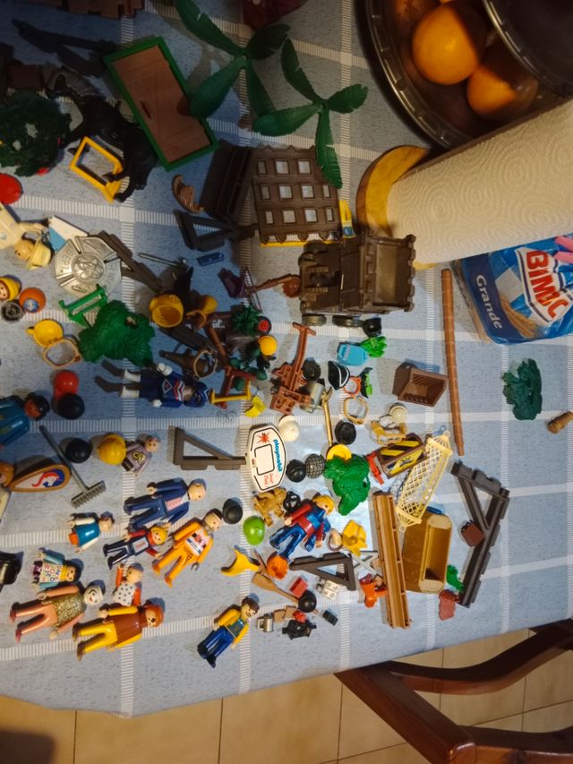Lote Playmobil des de hasta los 90