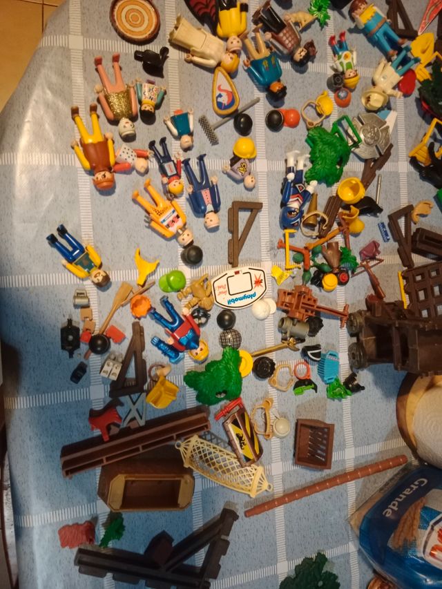 Lote Playmobil des de hasta los 90