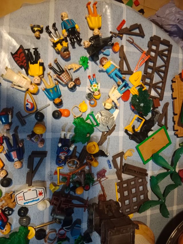 Lote Playmobil des de hasta los 90