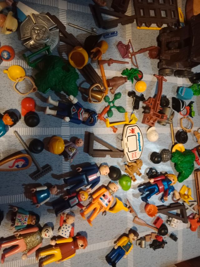 Lote Playmobil des de hasta los 90