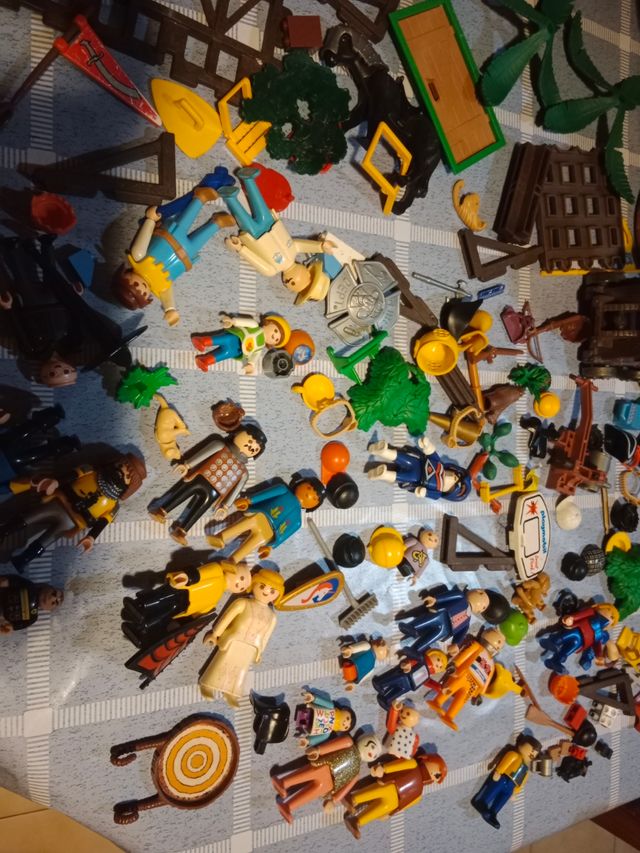 Lote Playmobil des de hasta los 90