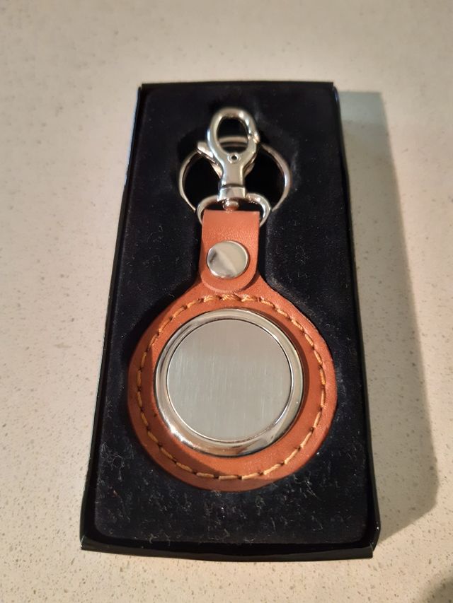 Portachiavi con scatola.