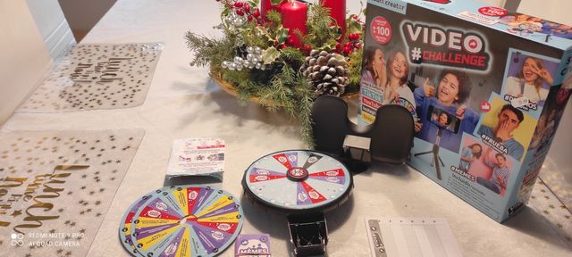 gioco da tavolo con video challenge