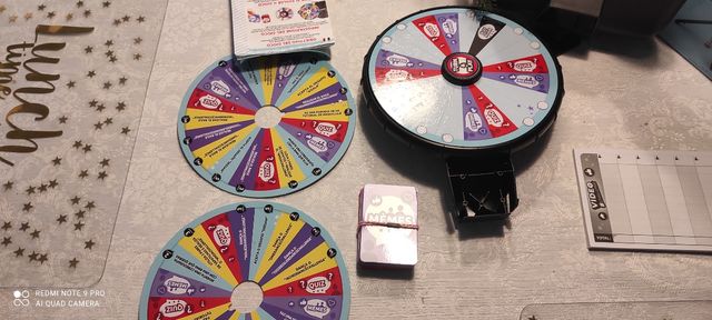 gioco da tavolo con video challenge