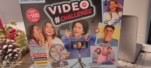 gioco da tavolo con video challenge