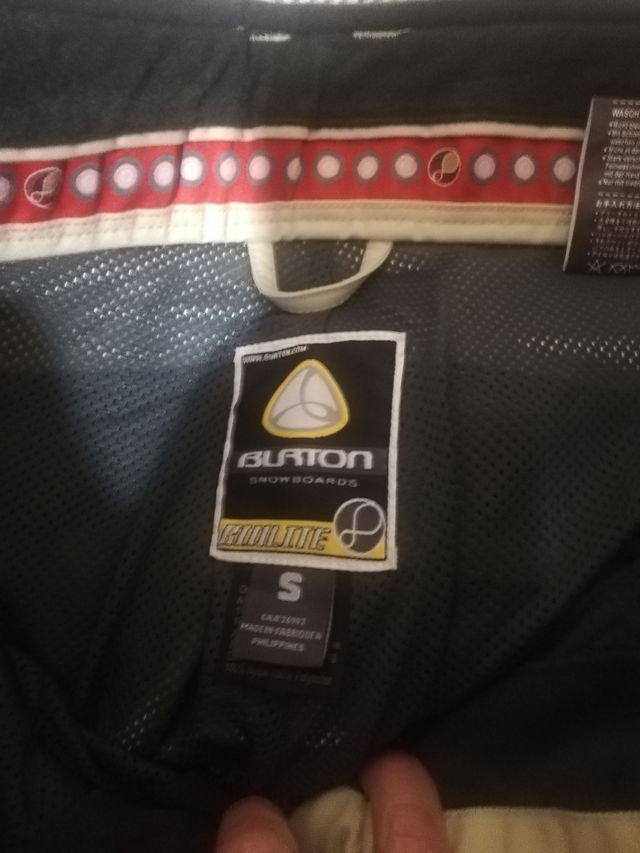 pantalón Burton Talla S
