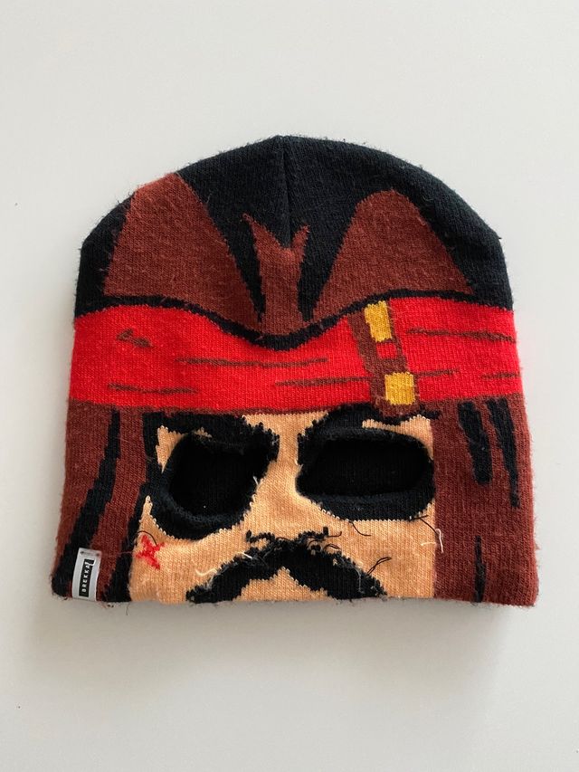 Berretto/maschera "Jack Sparrow" Brekka 54 cm