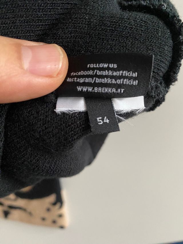 Berretto/maschera "Jack Sparrow" Brekka 54 cm