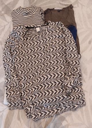 Pack de camisetas y jerseys Premamá 