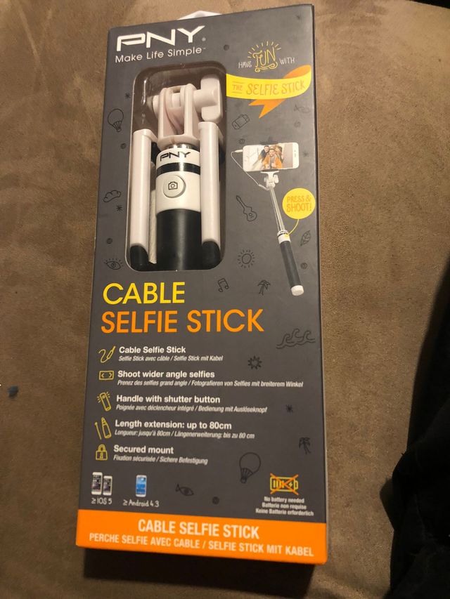 Asta allungabile per scattare selfie x smartphone