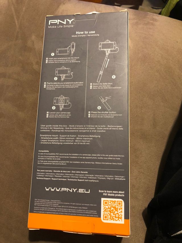 Asta allungabile per scattare selfie x smartphone