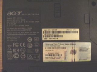 Ordenador portatil acer aspire 5315 para despiece