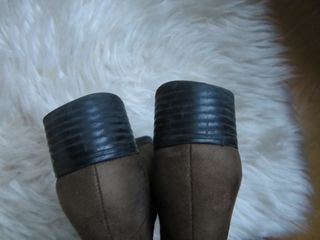 Botas altas de Zara 37 de ante