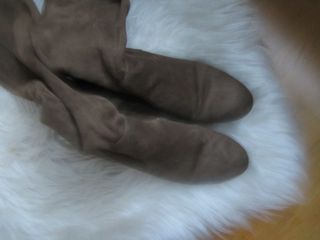 Botas altas de Zara 37 de ante