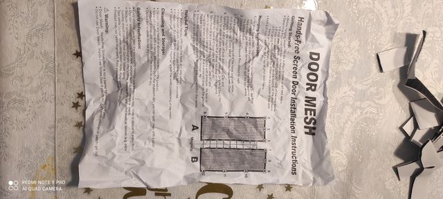 due zanzariere magnetiche