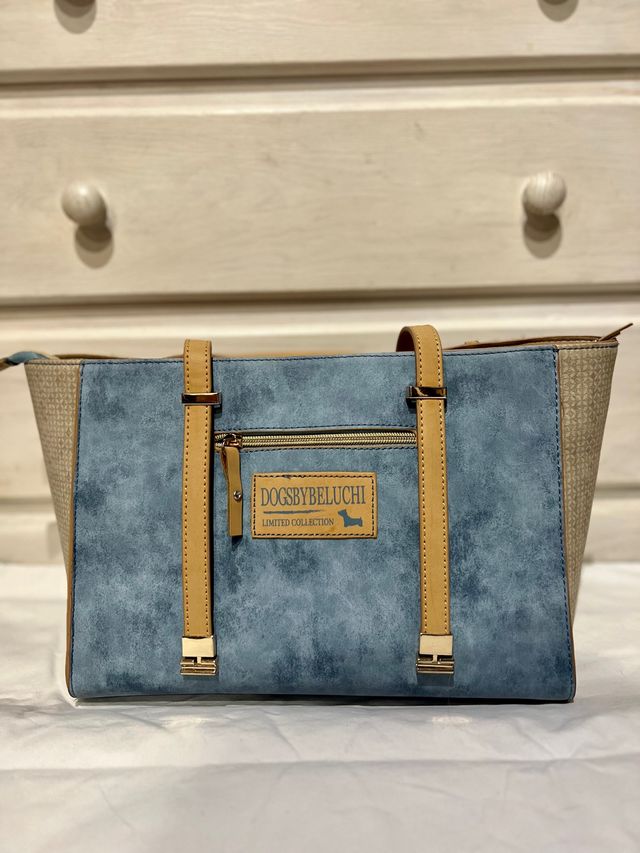 👜 Bolso Dogs by Beluchi (Colección Mushu)