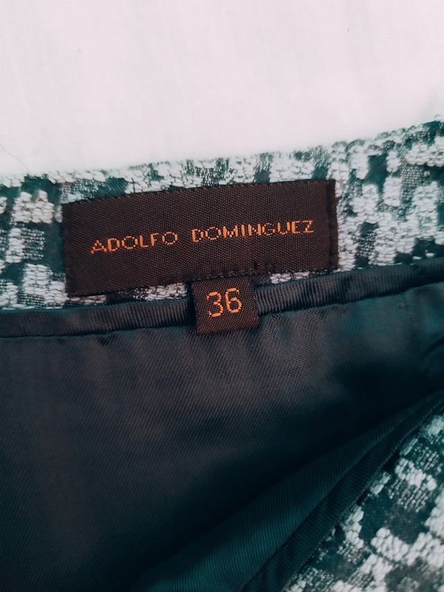 Falda Adolfo Domínguez