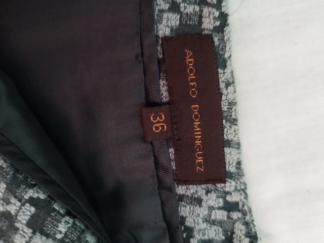 Falda Adolfo Domínguez