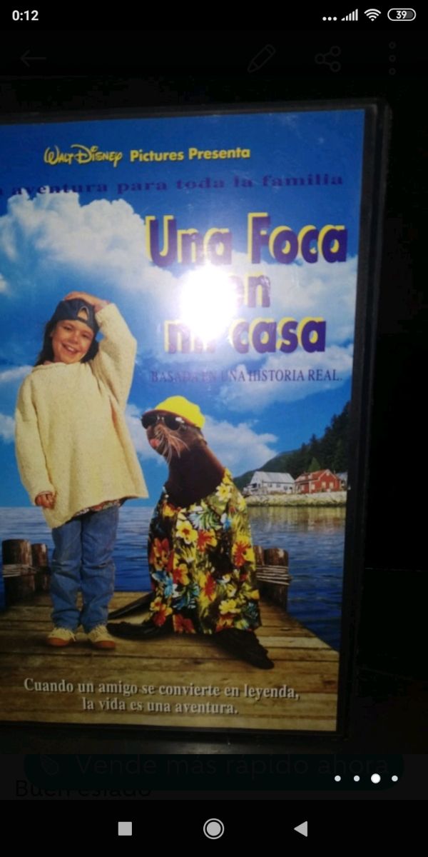 Una foca en mi casa. Oferta 5 e