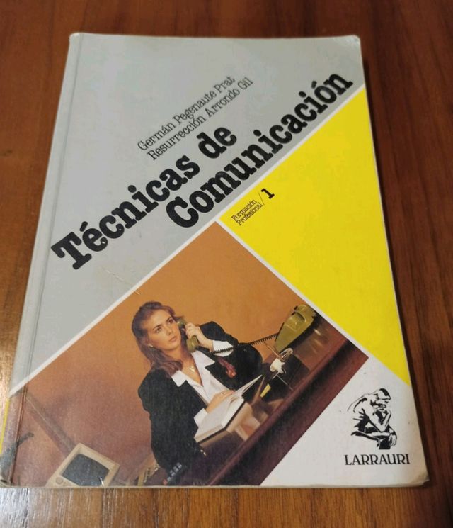 LIBRO TÉCNICAS DE COMUNICACIÓN