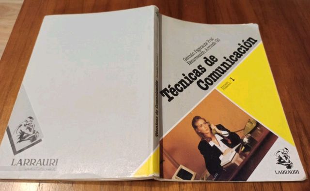 LIBRO TÉCNICAS DE COMUNICACIÓN