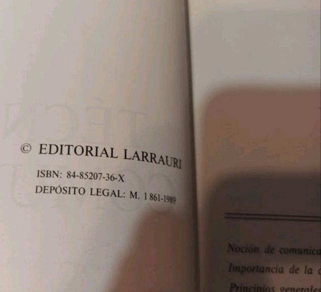 LIBRO TÉCNICAS DE COMUNICACIÓN