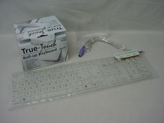 Teclado Flexible Impermeable para ordenador
