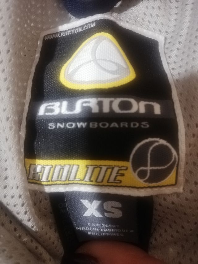 pantalón Burton XS
