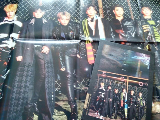 BAP EGO - Hands Up 8th Single album