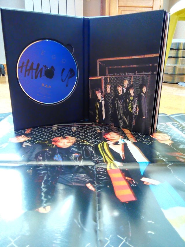 BAP EGO - Hands Up 8th Single album