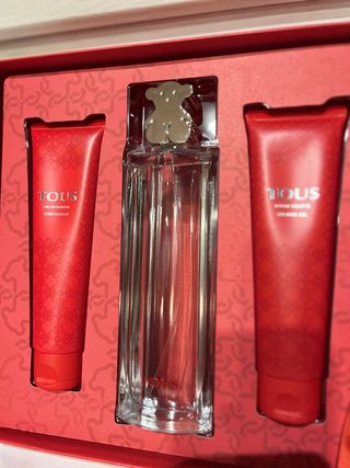 💕 Pack Tous (colonia ,crema, gel y neceser )